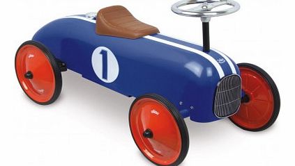 Vilac Ride-on racing car - blue `One size