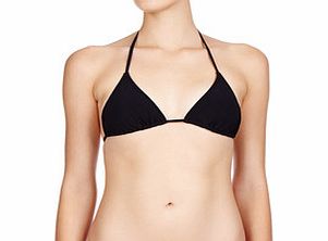 Vilebrequin Black low triangle bikini top