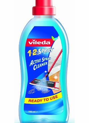 Vileda Floor Cleaning Liquid for 1-2 Spray Mop - 750 ml