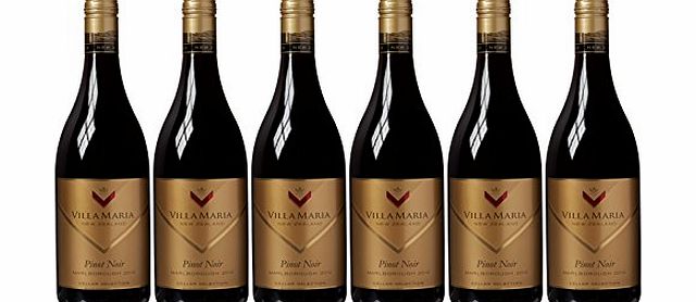 Villa Maria Pinot Noir Cellar Selection Wine 75cl (Case of 6)