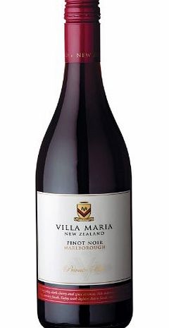 Villa Maria Wines Villa Maria Private Bin Pinot Noir 2013 75cl (Case of 6)
