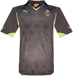 Puma 2010-11 Villarreal Away Puma Football Shirt