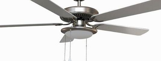 Vinco Milano 132cm Ceiling Fan with Central Light