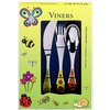 Childrens 3 Piece Cutlery Set-Insects