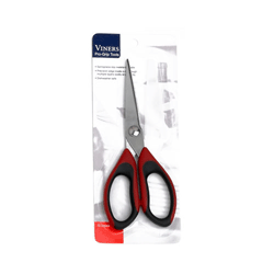 Pro-grip kitchen scissors