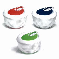 Viners Salad spinner - red