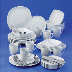 Viners Tuxedo 32 piece dinner set with cutlery