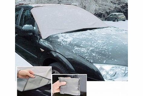 Vinsani MAGNETIC CAR WINDSCREEN COVER FROST ICE SHIELD SNOW DUST PROTECTOR SUN