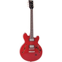 Advance AV3H Electric Guitar Cherry Red