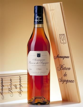 vintage Armagnac Brandy - 30 Year Old