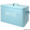 Vintage Brand Baby Blue Bread Bin 20cm x 21cm x