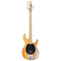 Vintage EST96 Active Bass Guitar- N Ash