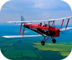 Vintage Flying Experience - Experience Gifts