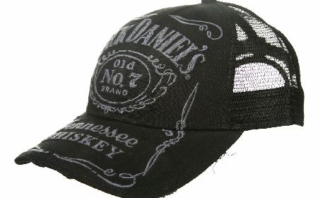Jack Daniels Logo Baseball Cap