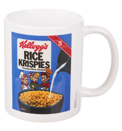 Vintage Kelloggs Rice Krispies Mug