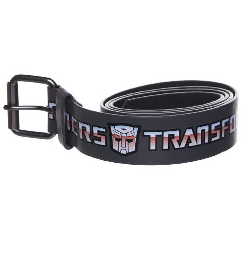 Print Transformers PU Belt
