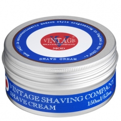 Vintage Shaving Company MOD SHAVE CREAM (150ML)