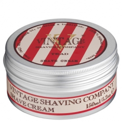 Vintage Shaving Company TRAD SHAVE CREAM (150ML)