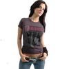 The Ramones Vintage Skinny T-shirt - Rocket To