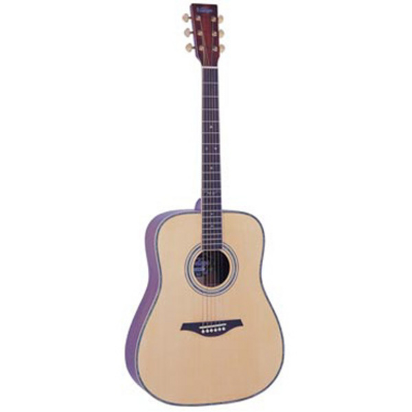 Vintage V1400N Acoustic Guitar Natural
