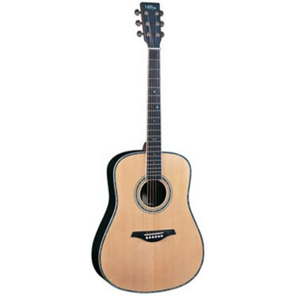 Vintage V1500N Acoustic Guitar Natural