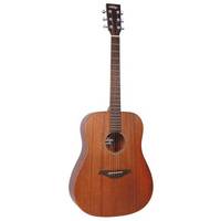 V400 Solid Top Acoustic Guitar Mahogany