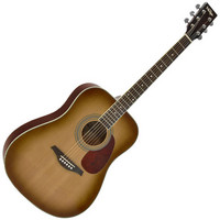 Vintage V400SB Solid Top Acoustic Guitar Sunburst