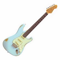V6 ICON Electric Guitar Distressed