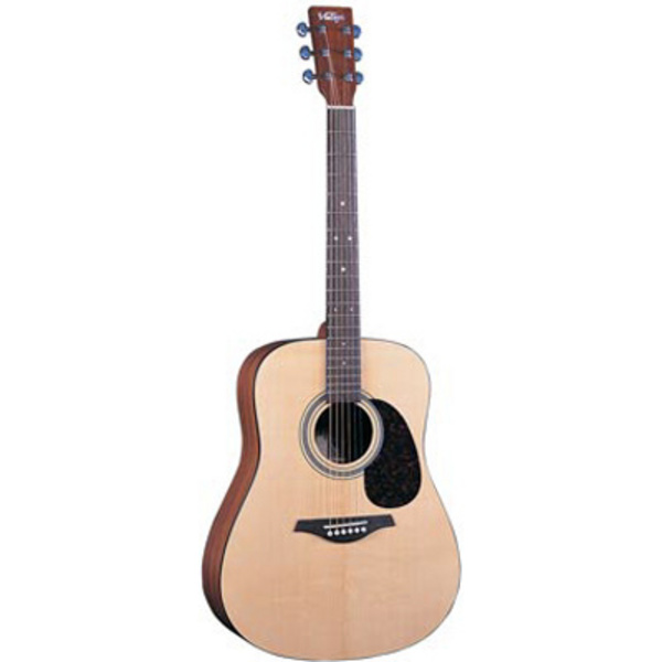 Vintage V800 Acoustic Guitar Natural