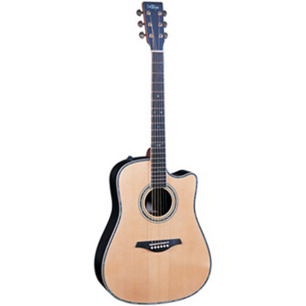 Vintage VEC1500N Acoustic GuitarNatural