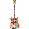 Vintage VS6 ICON Series Eric Clapton-inspired Fool SG w/ Handmade Psychedelic Finish