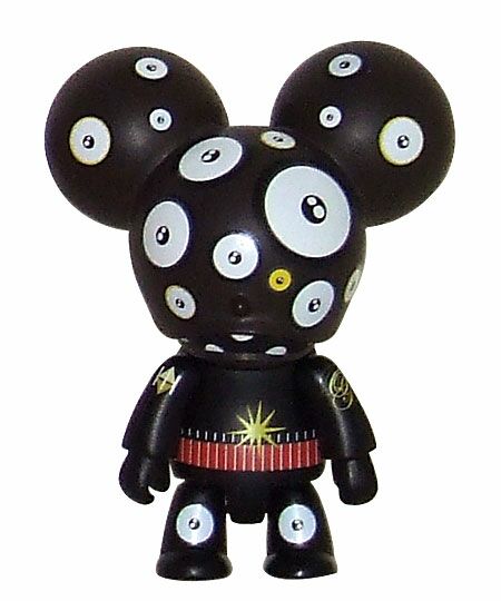 Vinyl Toys Dalek Space Monkey Qee Series 1 -  Figure 14