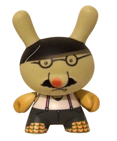 Vinyl Toys Dunny French Series - Der