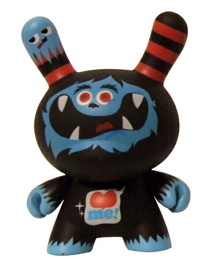 Vinyl Toys Dunny French Series - Super Deux