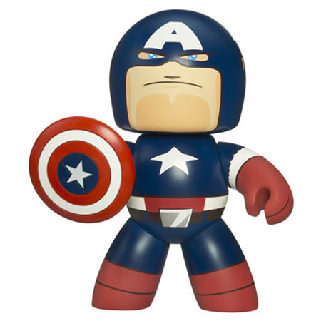 Vinyl Toys Marvel Mighty Muggs Captain America