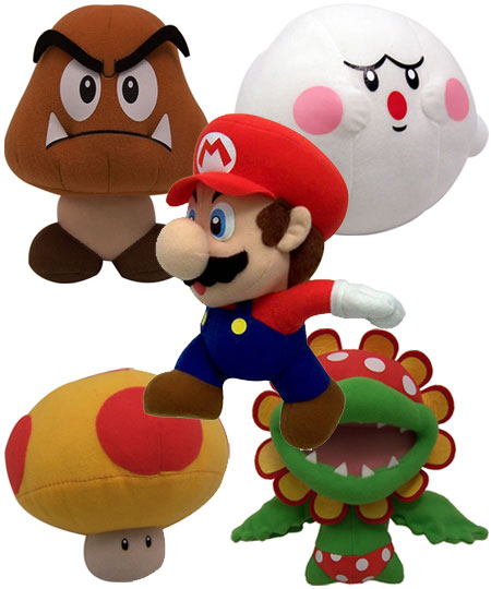 Vinyl Toys Nintendo Super Mario Bros - Full Series 6``
