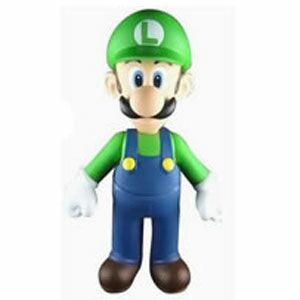 Vinyl Toys Nintendo Super Mario Bros -  Luigi 5`` Vinyl