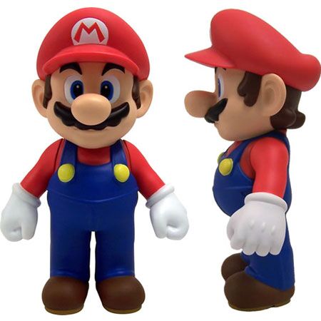 Vinyl Toys Nintendo Super Mario Bros -  Mario 5`` Vinyl