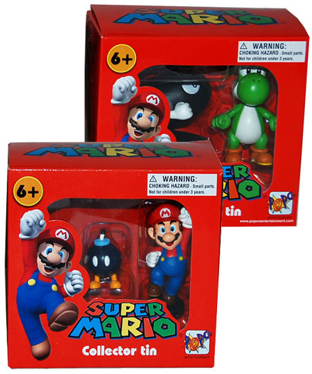 Vinyl Toys Nintendo Super Mario Mini Figures - Mario
