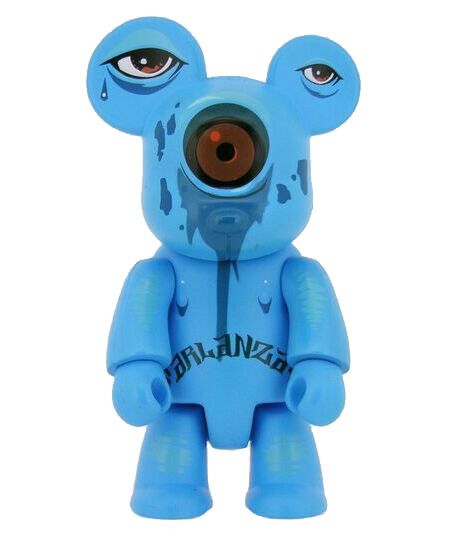 Vinyl Toys OXOP Qee Series 3 -  Blue Crier by Jeff Soto