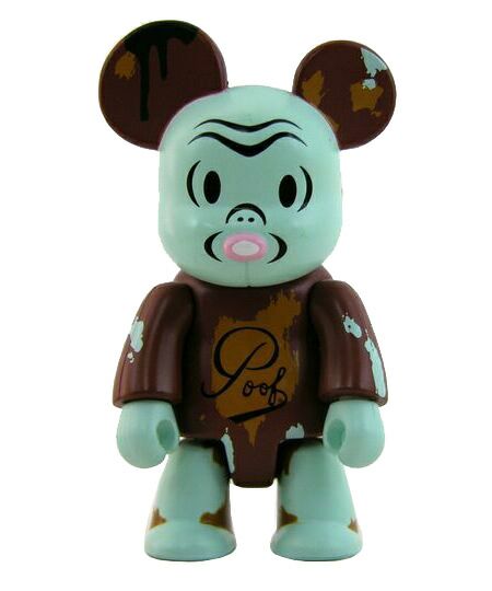 Vinyl Toys OXOP Qee Series 3 -  Poof by Gary Taxali