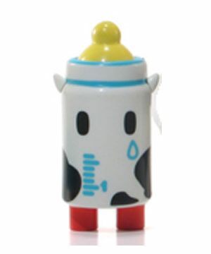 Vinyl Toys Tokidoki Mini Moofia Series - Baby Bottle