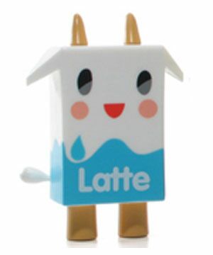 Vinyl Toys Tokidoki Mini Moofia Series - Latte