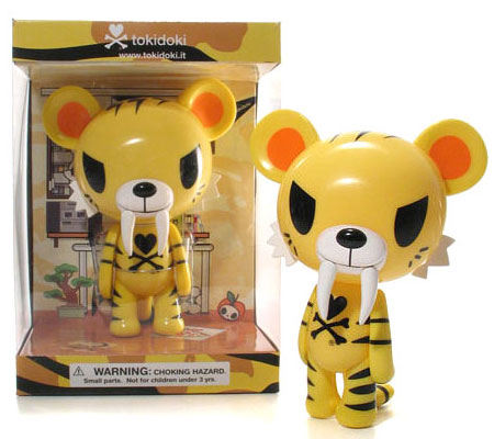 Vinyl Toys Tokidoki Onitsuka Tiger - Yellow Tiger