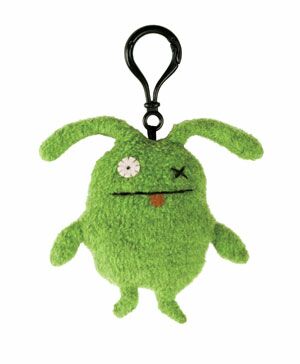 UglyDoll 4`` Plush Toy Keychain Ox