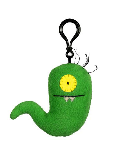 UglyDoll 4`` Plush Toy Keychain Ugly Worm