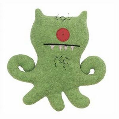 UglyDoll 7`` Plush Toy Target Green