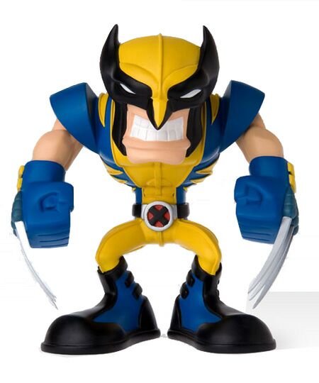 Upper Deck SubCasts Wolverine Figure
