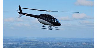 Vip London Skyline Helicopter Tour with Bubbly