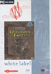 Virgin Baldurs Gate PC